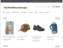 Tablet Screenshot of handheldthermalimager.net